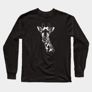 Giraffe Safari Africa Animal Zoo Keeper Long Sleeve T-Shirt